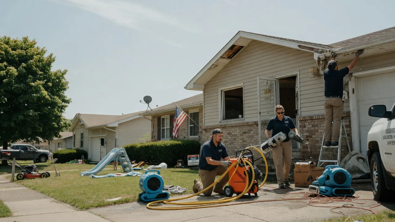 Water Damage Restoration in Hillsboro, OH near me